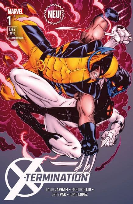 Cover Art for X-TERMINATION ( ab 2013 )