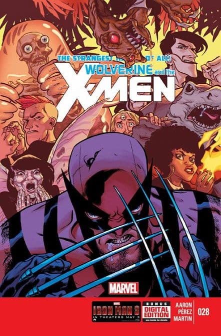 Cover Art for WOLVERINE & DIE X-MEN SONDERBAND ( ab 2013 )