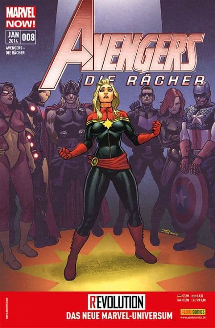 AVENGERS-DIE RÄCHER