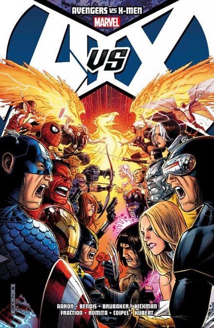 AVENGERS VS. X-MEN PAPERBACK ( SC )