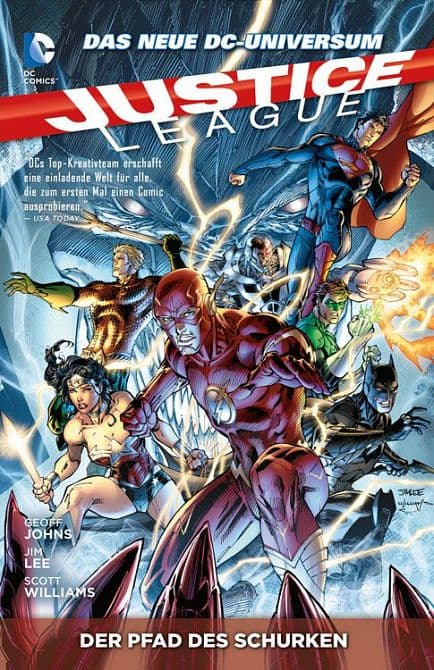 Cover Art for JUSTICE LEAGUE ( NEW 52 ) PAPERBACK 02: DER PFAD DES SCHURKEN ( SC )