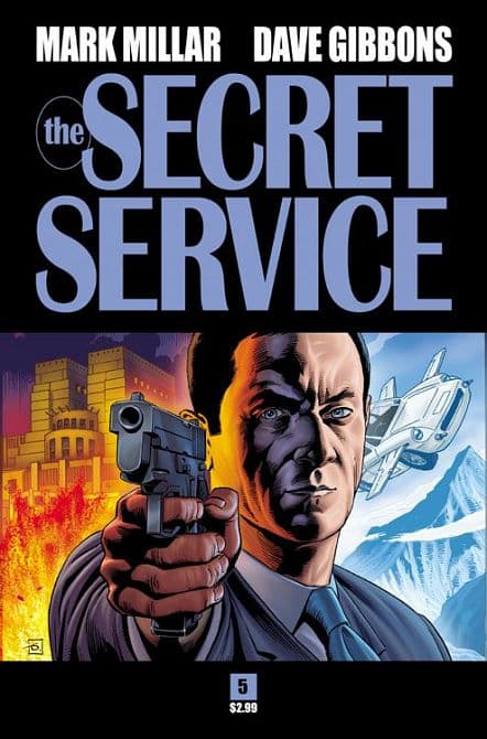 Cover Art for SECRET SERVICE