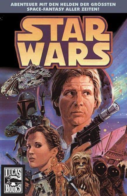 Cover Art for STAR WARS CLASSICS ( ab 2008 )