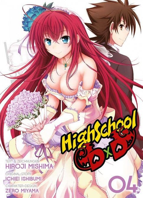 Cover Art for HIGHSCHOOL DXD