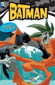 Cover Art for BATMAN TV-COMIC