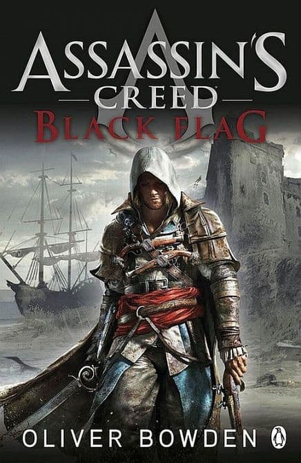 Cover Art for ASSASSIN’S CREED 06: BLACK FLAG-ROMAN ZUM GAME