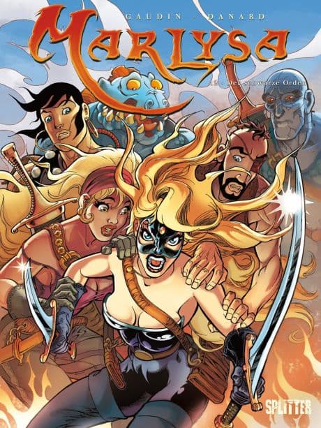 Cover Art for MARLYSA ( HC )