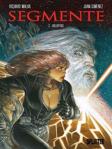 Cover Art for SEGMENTE