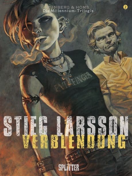 STIEG LARSSON-MILLENNIUM TRILOGIE VERBLENDUNG ( HC )