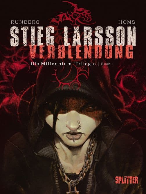 STIEG LARSSON-MILLENNIUM TRILOGIE VERBLENDUNG BOOK ( SAMMELBAND )