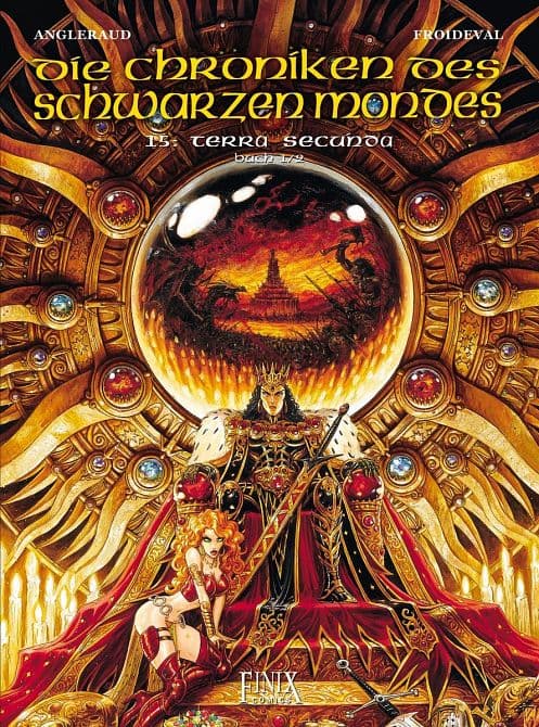 Cover Art for DIE CHRONIKEN DES SCHWARZEN MONDES ( SC )