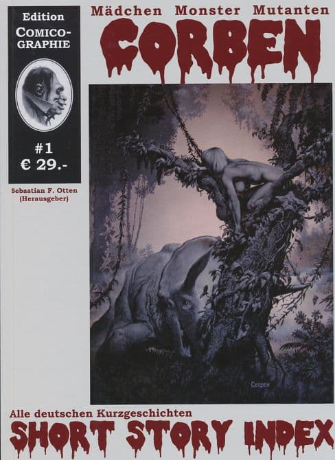 Cover Art for CORBEN INDEX
