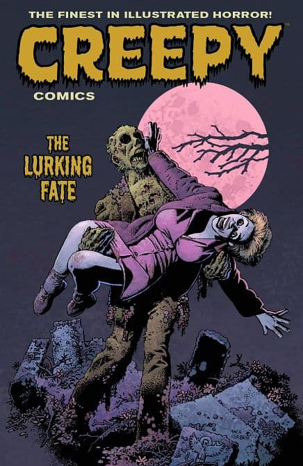 Cover Art for CREEPY COMICS TP VOL 03 LURKING FATE