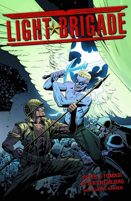 Cover Art for LIGHT BRIGADE HC