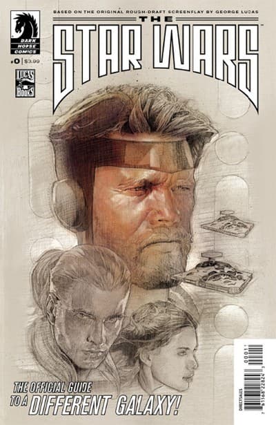 Cover Art for STAR WARS LUCAS DRAFT