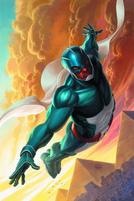 Cover Art for SKYMAN