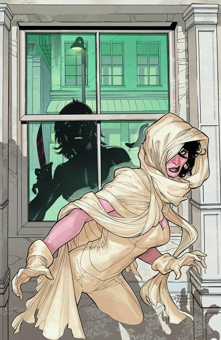 Cover Art for GHOST