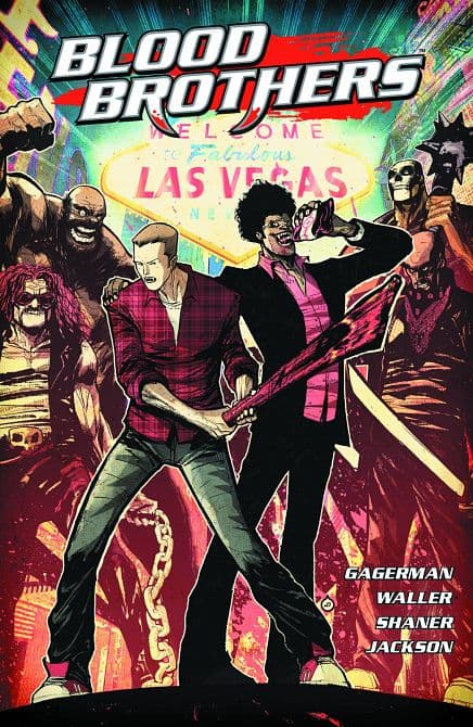 Cover Art for BLOOD BROTHERS TP