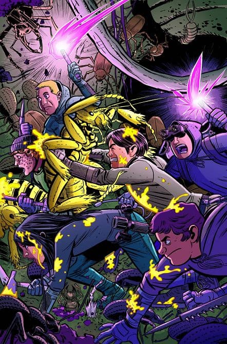 Cover Art for JUICE SQUEEZERS