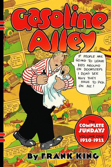 GASOLINE ALLEY HC VOL 01 COMPLETE SUNDAYS 1920-1922