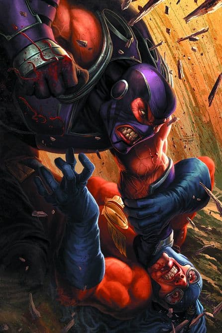 Cover Art for CAPTAIN MIDNIGHT ARCHIVES HC VOL 02 SAVES THE WORLD