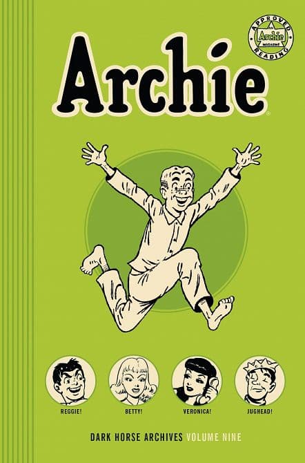 Cover Art for ARCHIE ARCHIVES HC VOL 09
