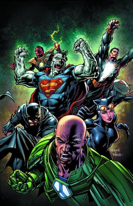Cover Art for FOREVER EVIL