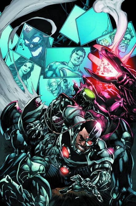 Cover Art for JUSTICE LEAGUE ( 2011-2016 )