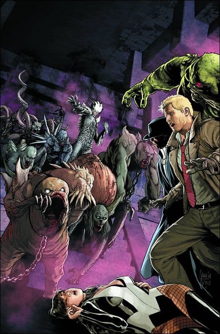 Cover Art for JUSTICE LEAGUE DARK ( 2011-2015 )