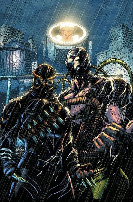 Cover von FOREVER EVIL ARKHAM WAR #4