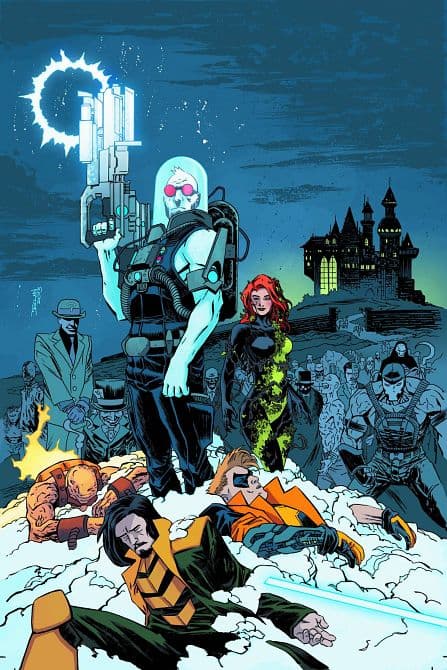 Cover Art for FOREVER EVIL ROGUES REBELLION