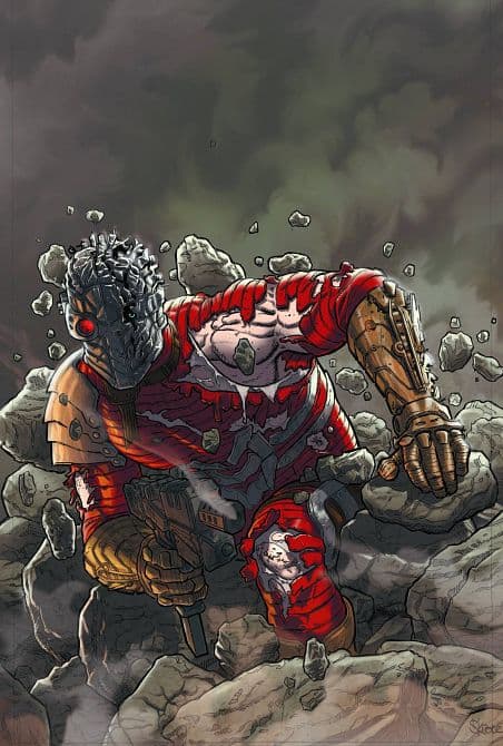 Cover Art for SUICIDE SQUAD ( 2011-2014 )