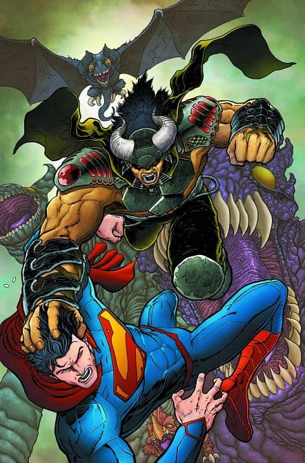 Cover Art for ACTION COMICS ( 2011-2016 )
