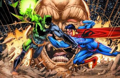 Cover Art for BATMAN SUPERMAN ( 2013-2016 )