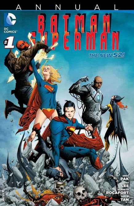 BATMAN SUPERMAN ANNUAL ( 2013-2016 )