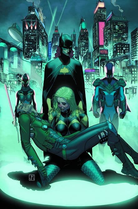 Cover Art for BIRDS OF PREY ( 2011-2014 )