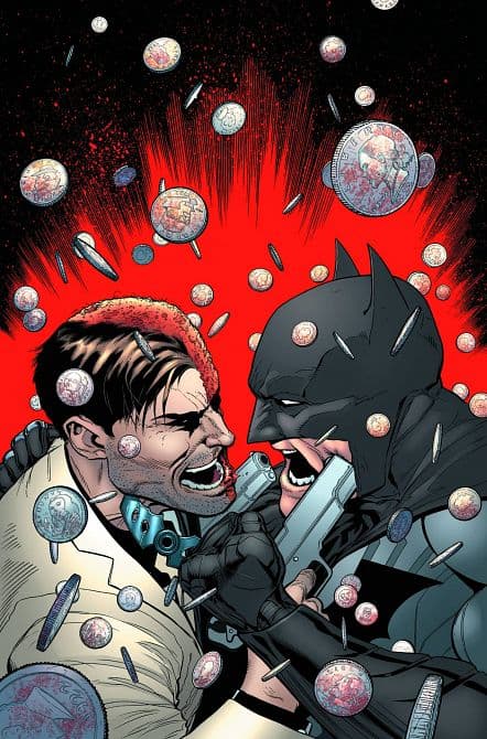 Cover Art for BATMAN AND ROBIN ( 2011-2015 )