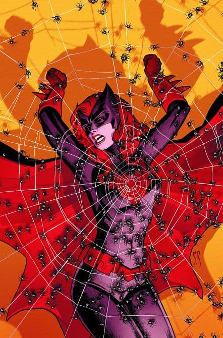 Cover Art for BATWOMAN ( 2011-2015 )