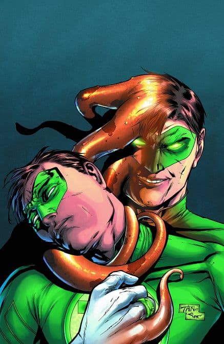 Cover Art for GREEN LANTERN ( 2011-2016 )