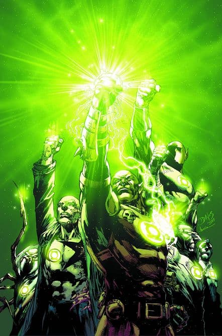 GREEN LANTERN CORPS ANNUAL