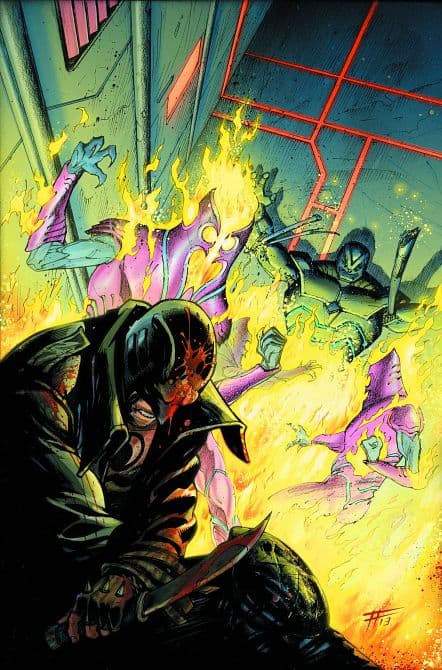 Cover Art for STORMWATCH