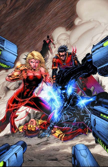 Cover Art for TEEN TITANS ( 2011-2014 )