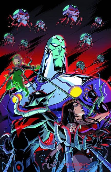 Cover Art for BATMAN BEYOND UNIVERSE
