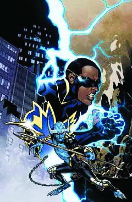 Cover Art for DC UNIVERSE PRESENTS TP VOL 03 BLACK LIGHTNING BLUE DEVIL