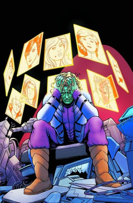 LEGION OF SUPERHEROES TP VOL 03 FATAL FIVE