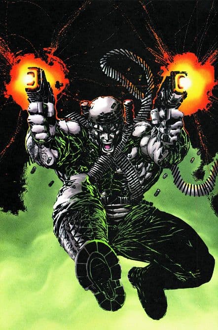 Cover Art for DEATHBLOW DELUXE EDITION HC