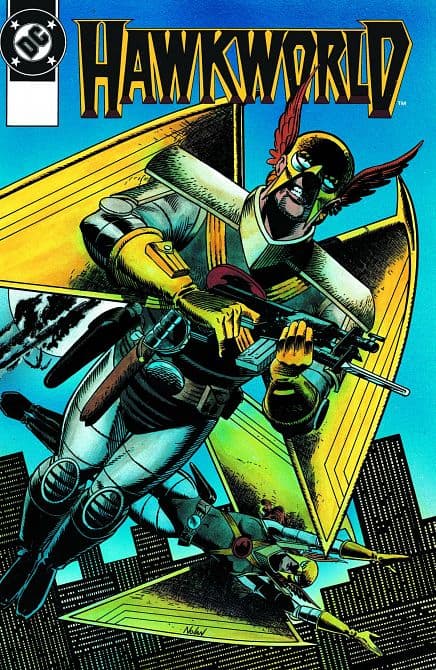 Cover Art for HAWKWORLD TP NEW ED
