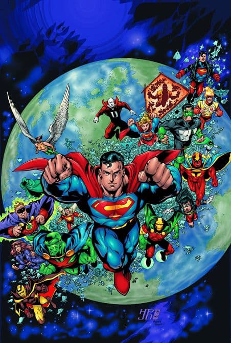 Cover Art for JLA TP VOL 04