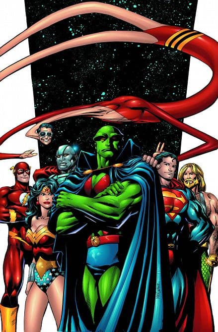 MARTIAN MANHUNTER SON OF MARS TP