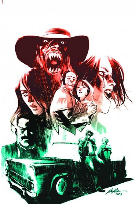 Cover Art for AMERICAN VAMPIRE HC VOL 06
